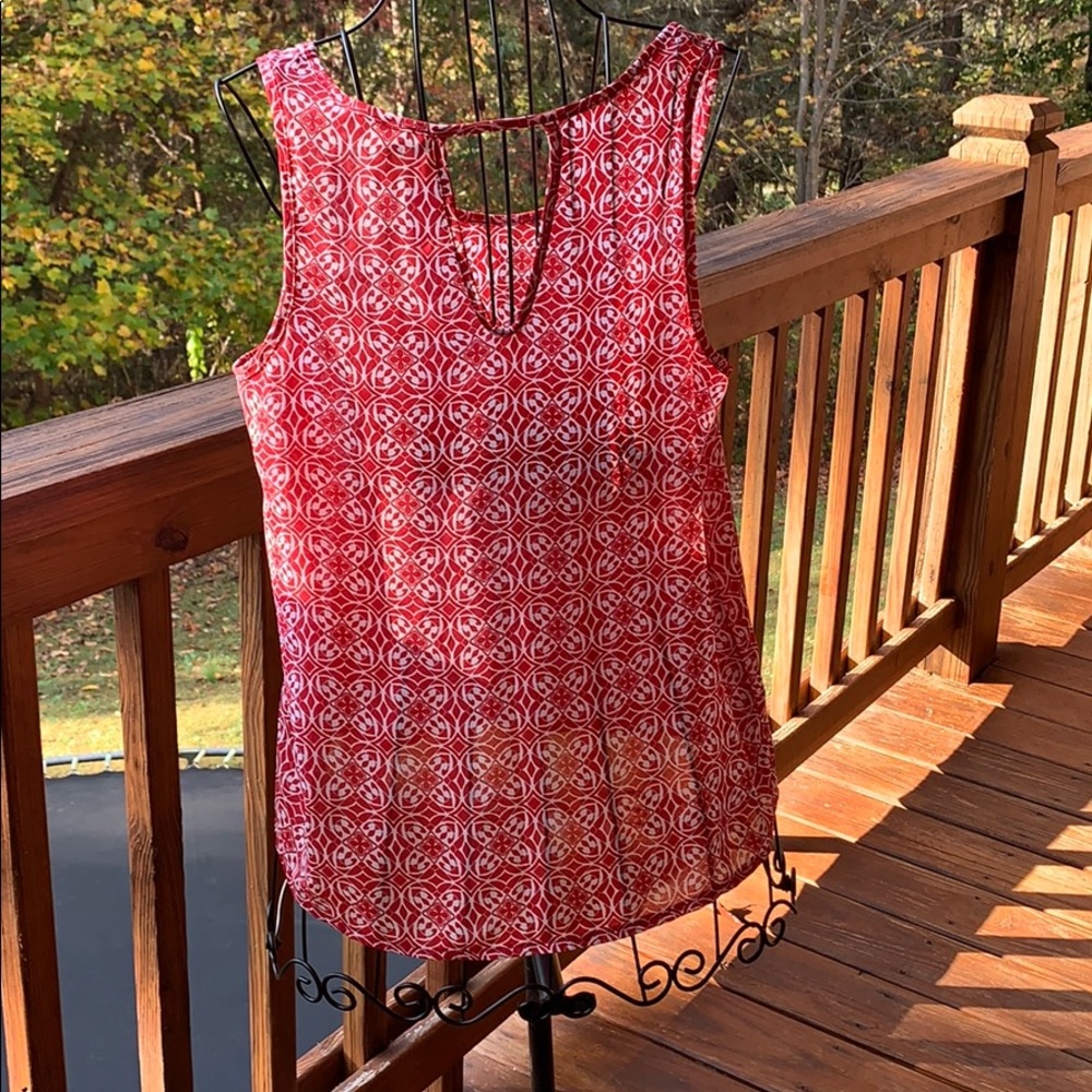 Pink Rose Tank - Picture 2 of 5